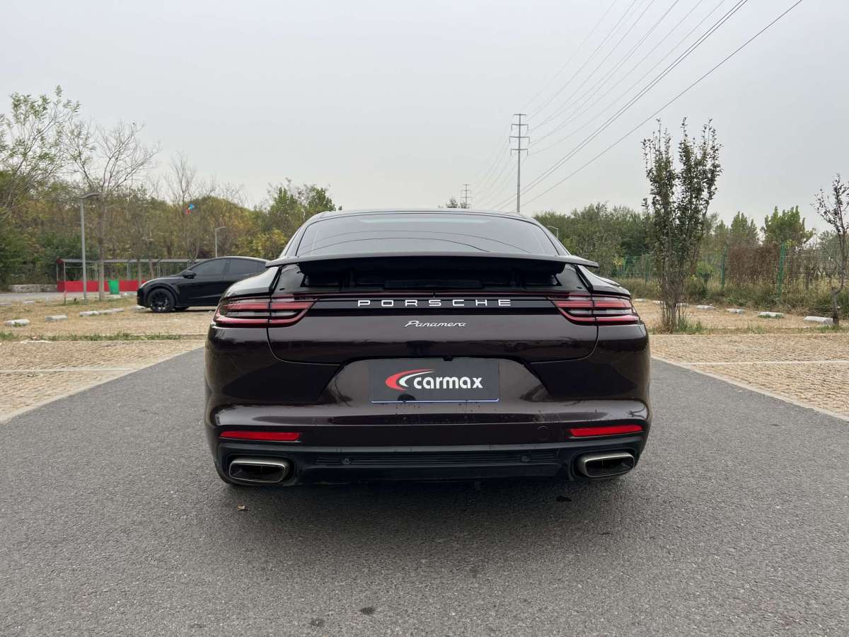 2020年09月保時(shí)捷 Panamera  2019款 Panamera 2.9T