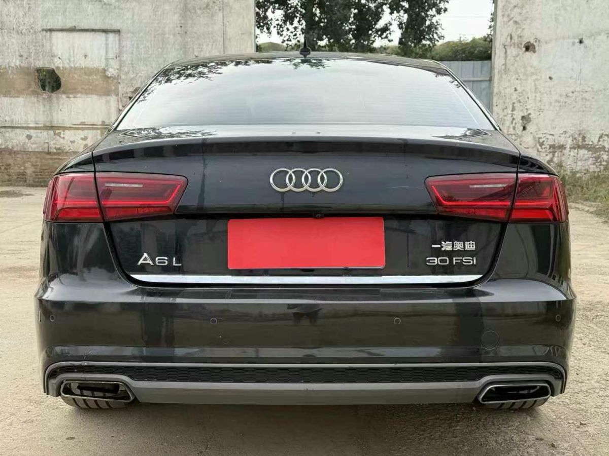 奧迪 奧迪A6L  2019款 40 TFSI 豪華動感型圖片