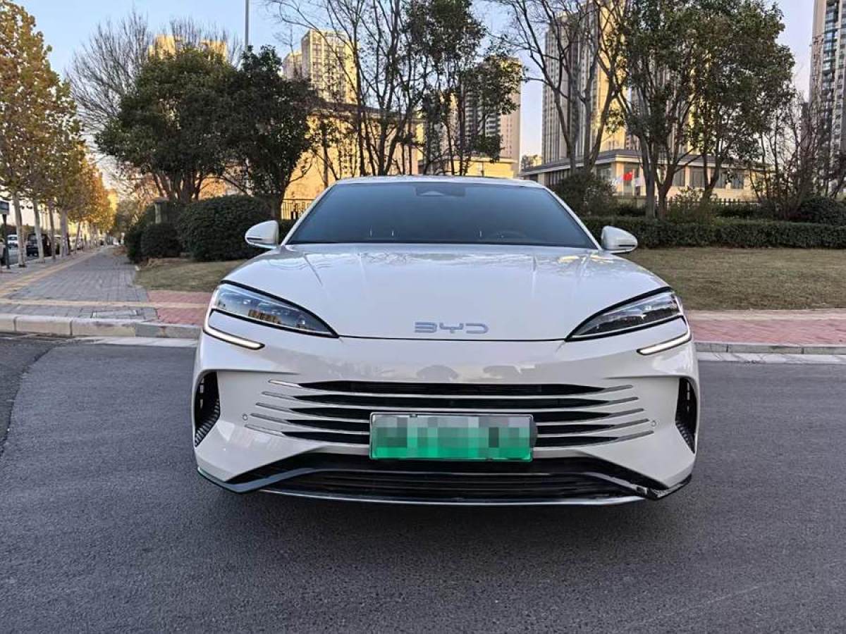 比亞迪 海豹  2023款 DM-i 1.5L 121km 尊貴型圖片