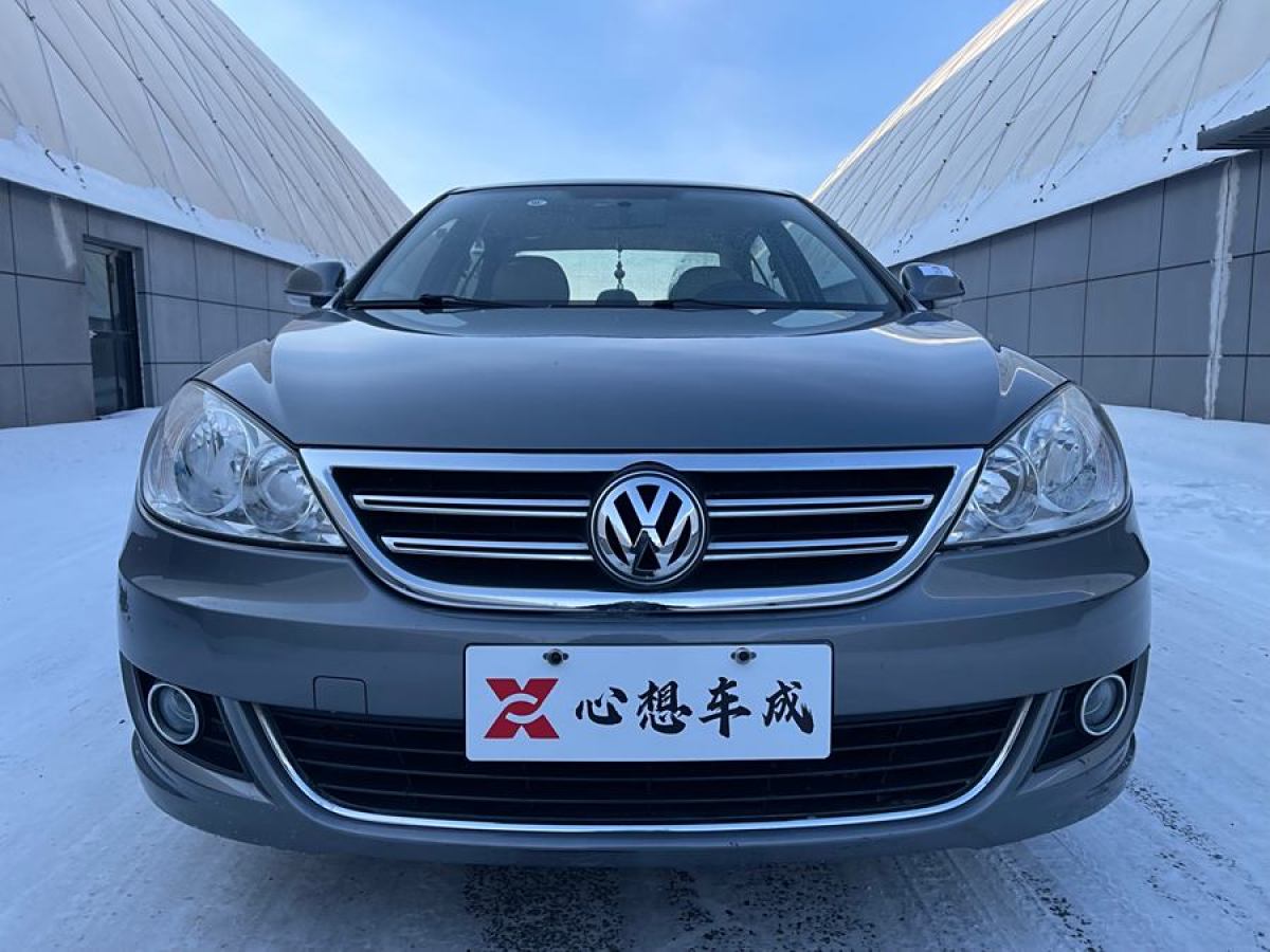 大眾 朗逸  2011款 1.6L 手動品悠版圖片