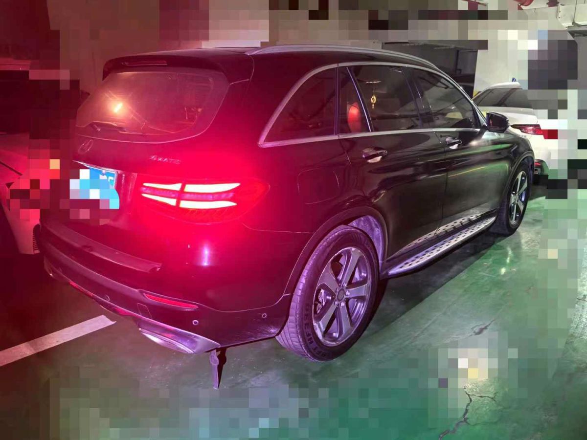 奔馳 奔馳GLC  2016款 GLC 300 4MATIC 豪華型圖片