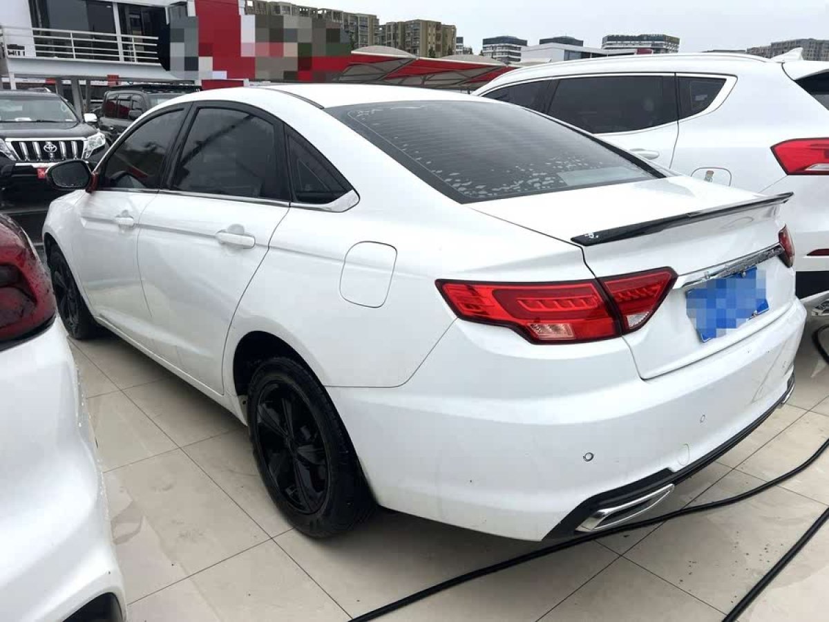 吉利 帝豪GL  2019款 1.4T CVT精英智享型圖片