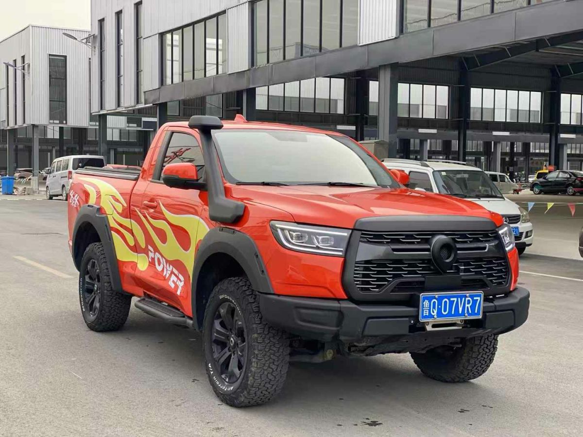 長城 炮  2022款 2.0T乘用版 自動柴油四驅茶王版GW4D20M圖片