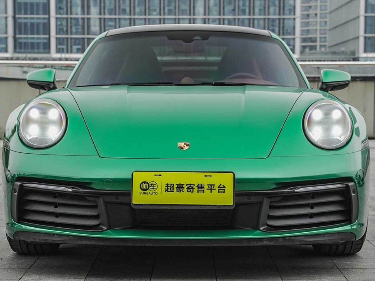 保時(shí)捷 911  2022款 Carrera 3.0T圖片