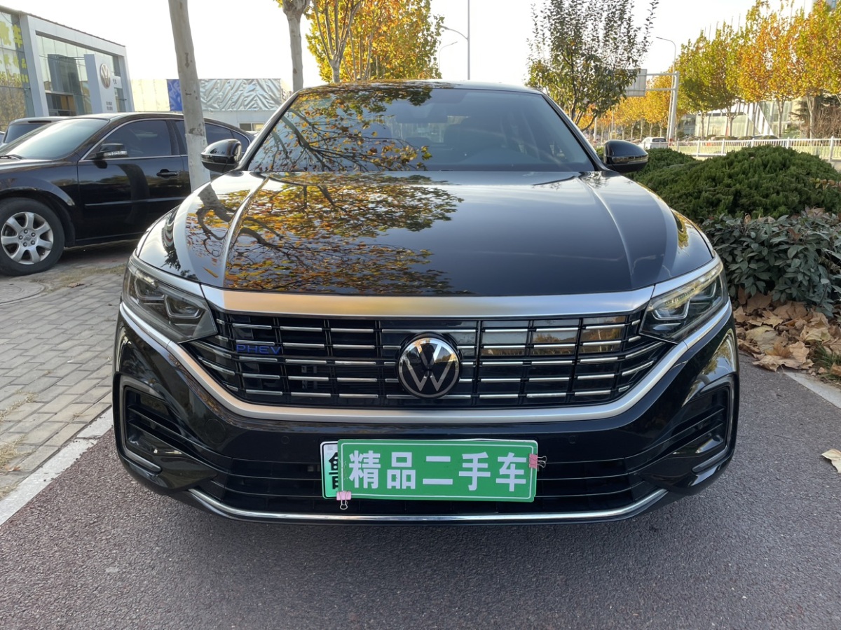 大眾 帕薩特新能源  2023款 430PHEV 混動豪華版圖片