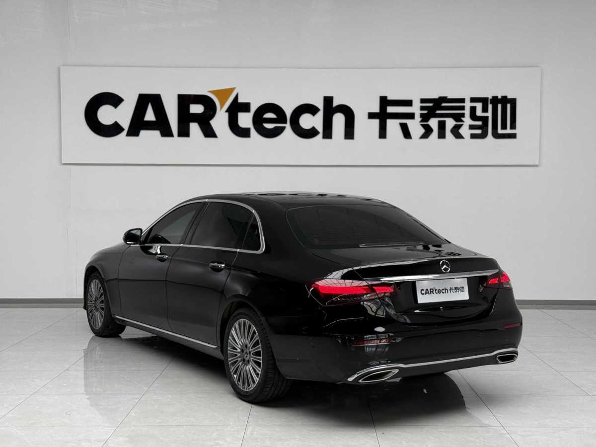 奔馳 奔馳E級(jí)  2021款 改款 E 300 L 尊貴型圖片