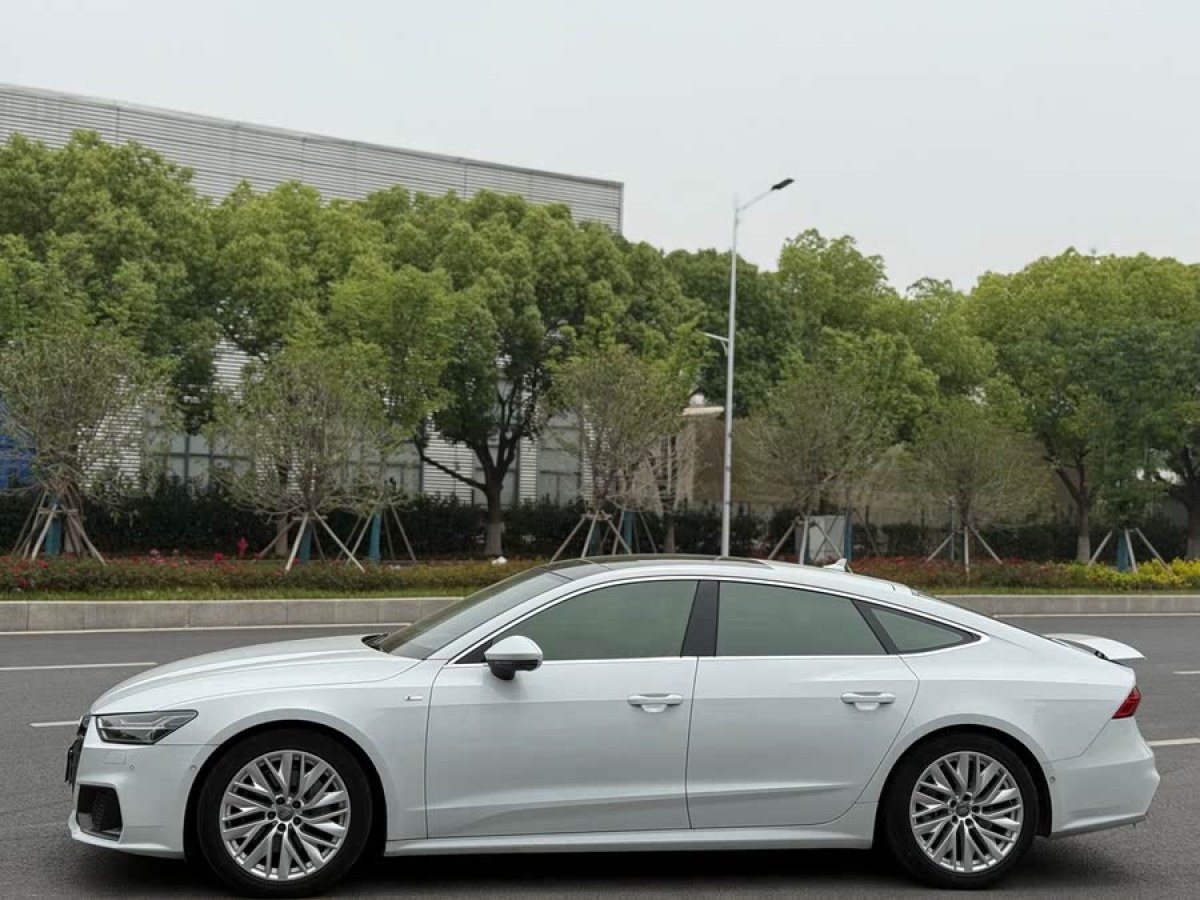 奧迪 奧迪A7  2020款 45 TFSI 臻選型圖片