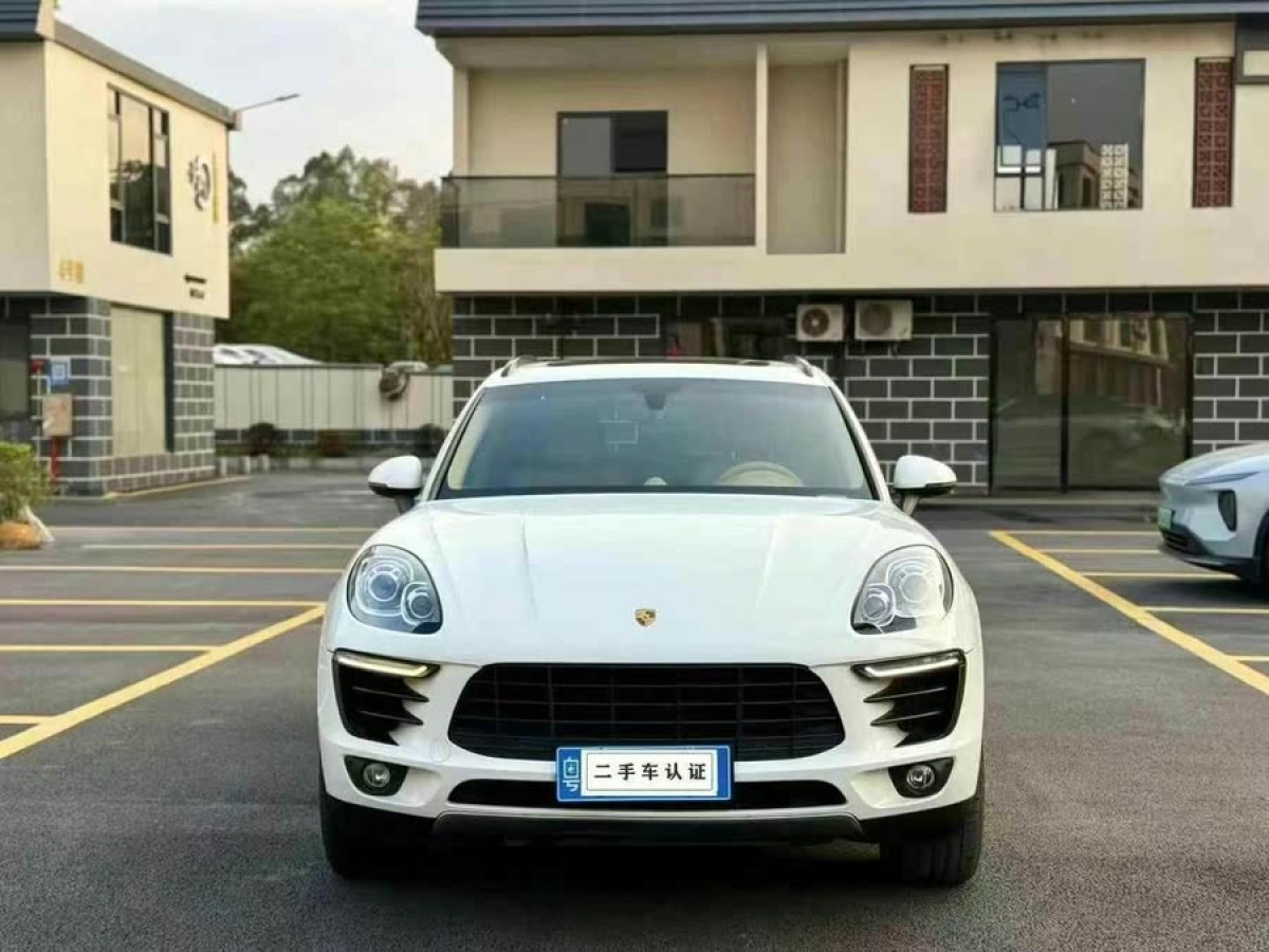 保時(shí)捷 Macan  2014款 Macan 2.0T圖片