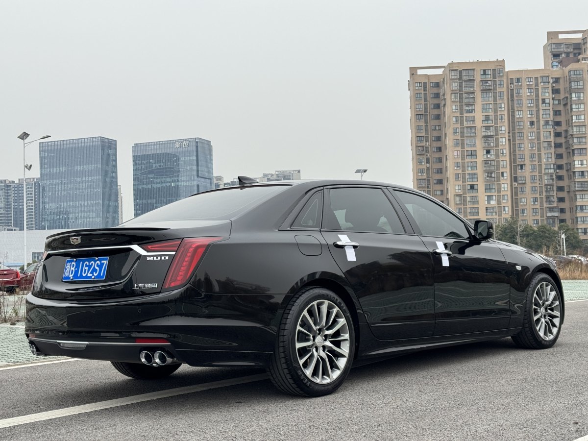 凱迪拉克 CT6  2022款 28T 尊貴型圖片