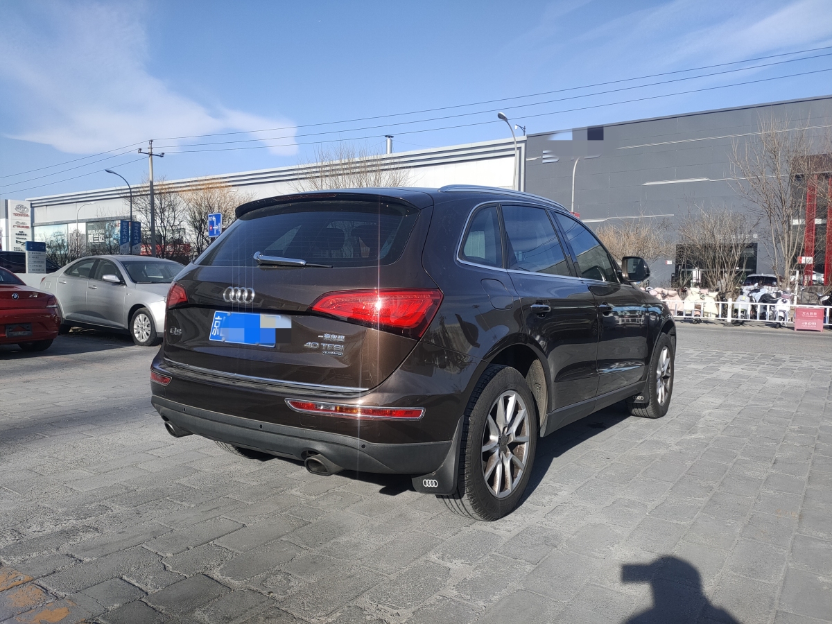 奧迪 奧迪Q5  2016款 Q5 40TFSI 2.0T 進(jìn)取型圖片