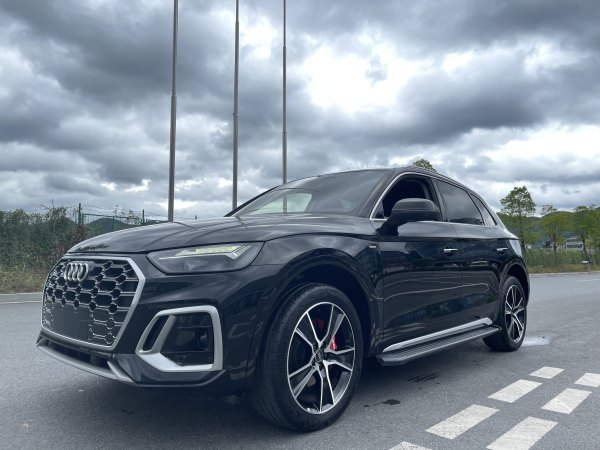 奥迪 奥迪Q5L  2021款 45 TFSI 豪华动感型