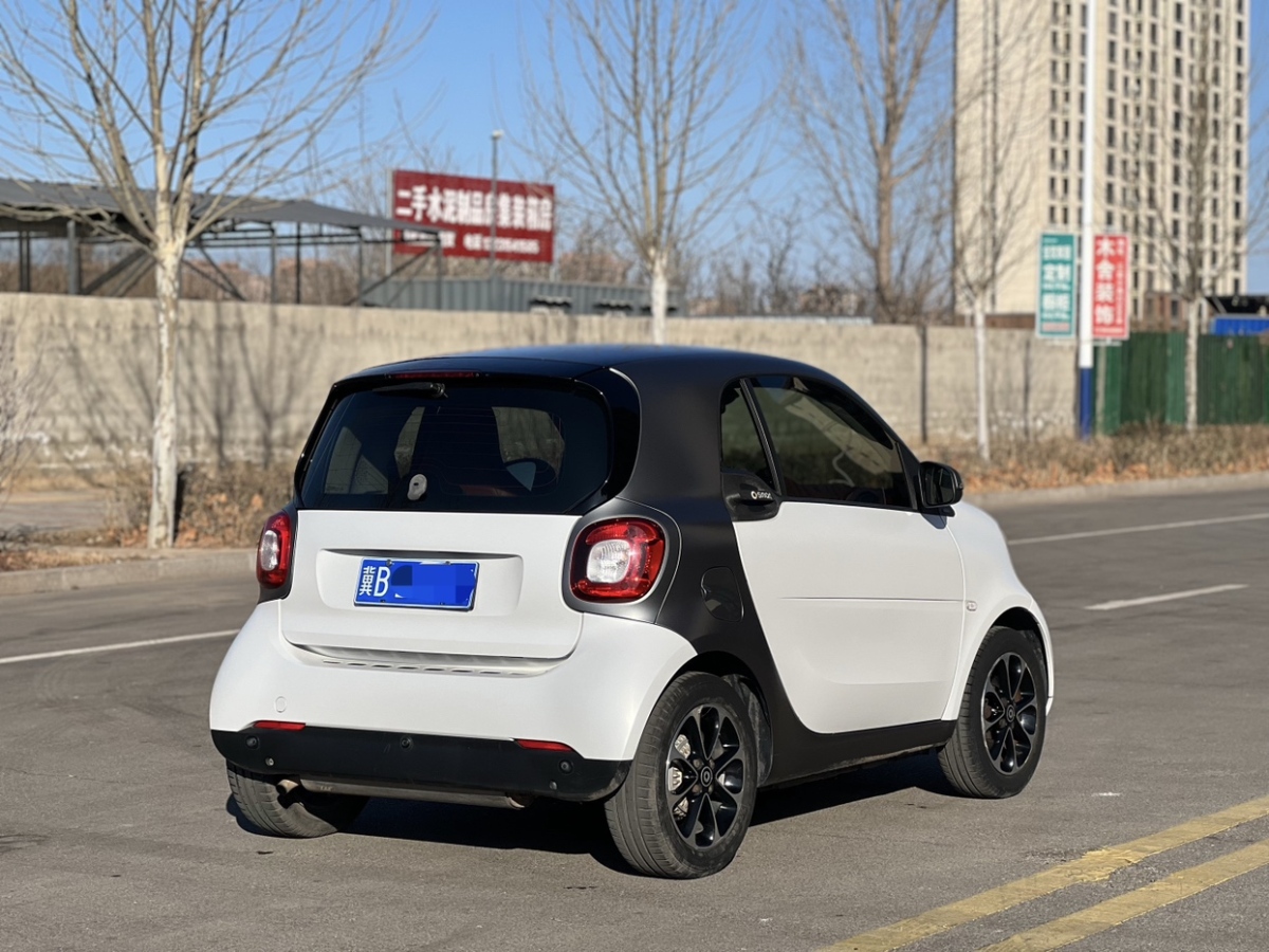 smart fortwo  2011款 1.0 MHD 硬頂激情版圖片