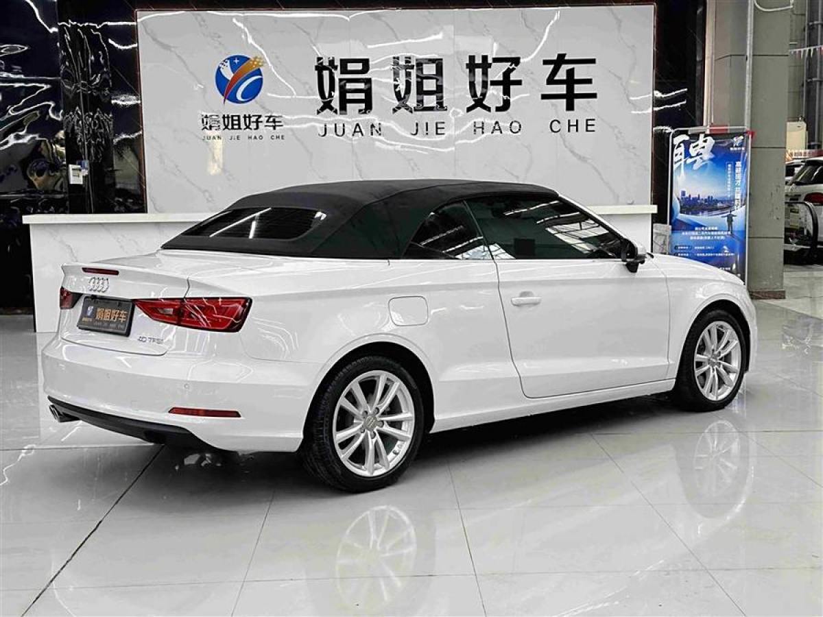 2016年7月奧迪 奧迪A3  2015款 Cabriolet 40 TFSI