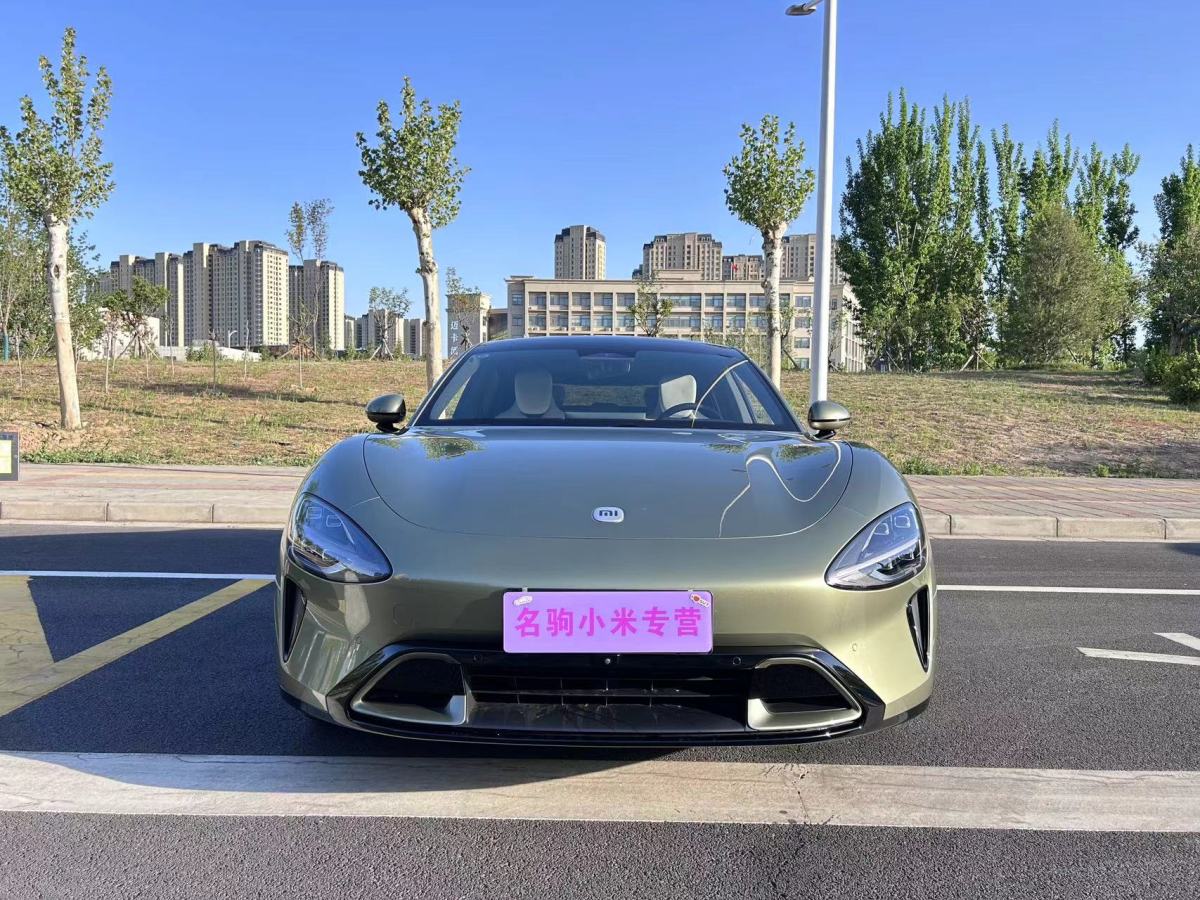 小米 小米SU7  2024款 700km 后驅(qū)長(zhǎng)續(xù)航智駕版圖片