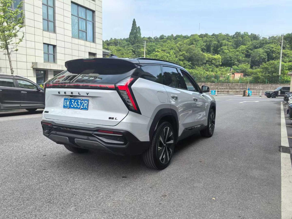 吉利 博越  2024款 1.5TD 智尊版圖片