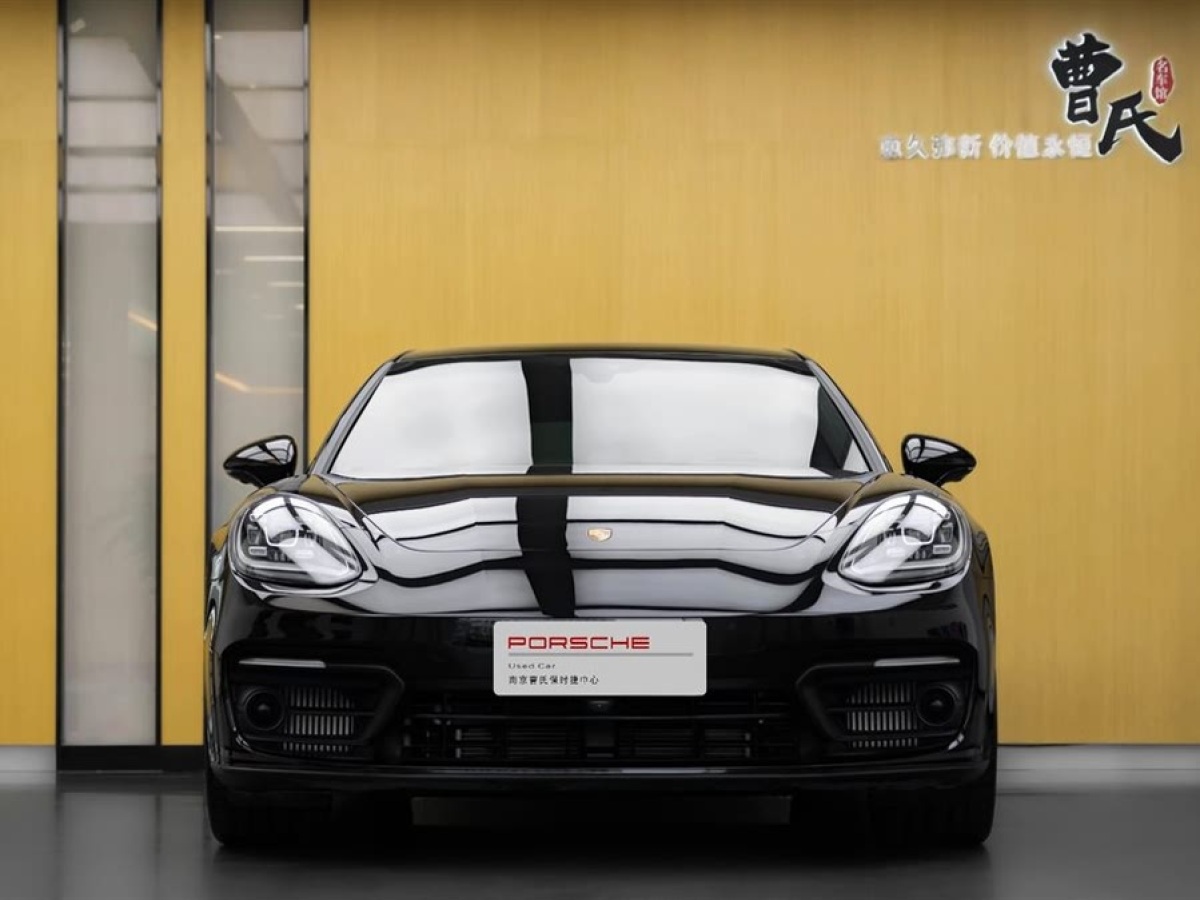 保時(shí)捷 Panamera  2023款 改款 Panamera 2.9T 鉑金版圖片
