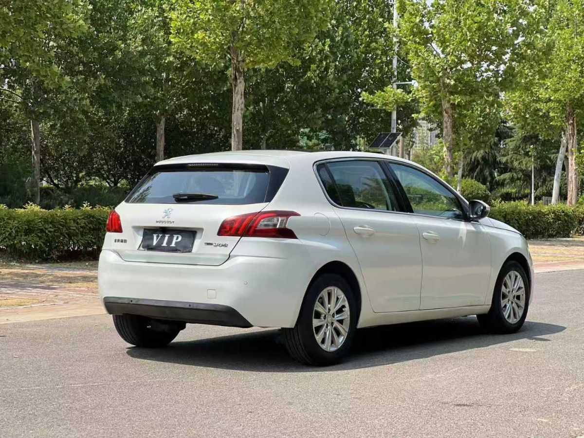 標(biāo)致 308  2016款 1.6L 自動時尚版圖片