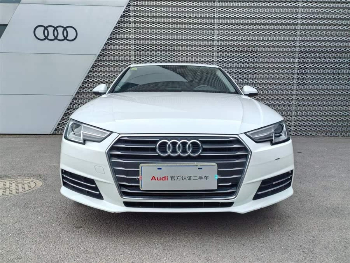 奧迪 奧迪A4L  2017款 Plus 40 TFSI 進取型圖片