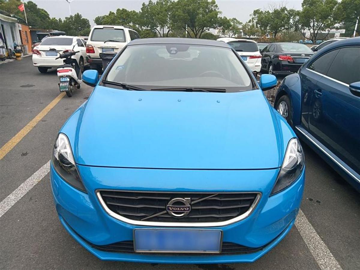 沃爾沃 V40  2014款 2.0T 智雅版圖片