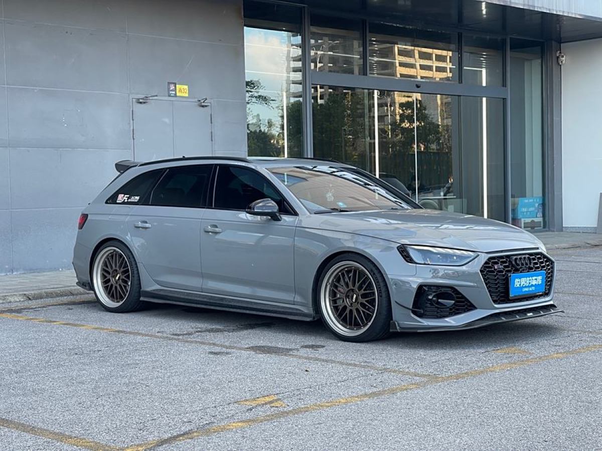 奧迪 奧迪RS 4  2023款 RS4 Avant 暗金版圖片