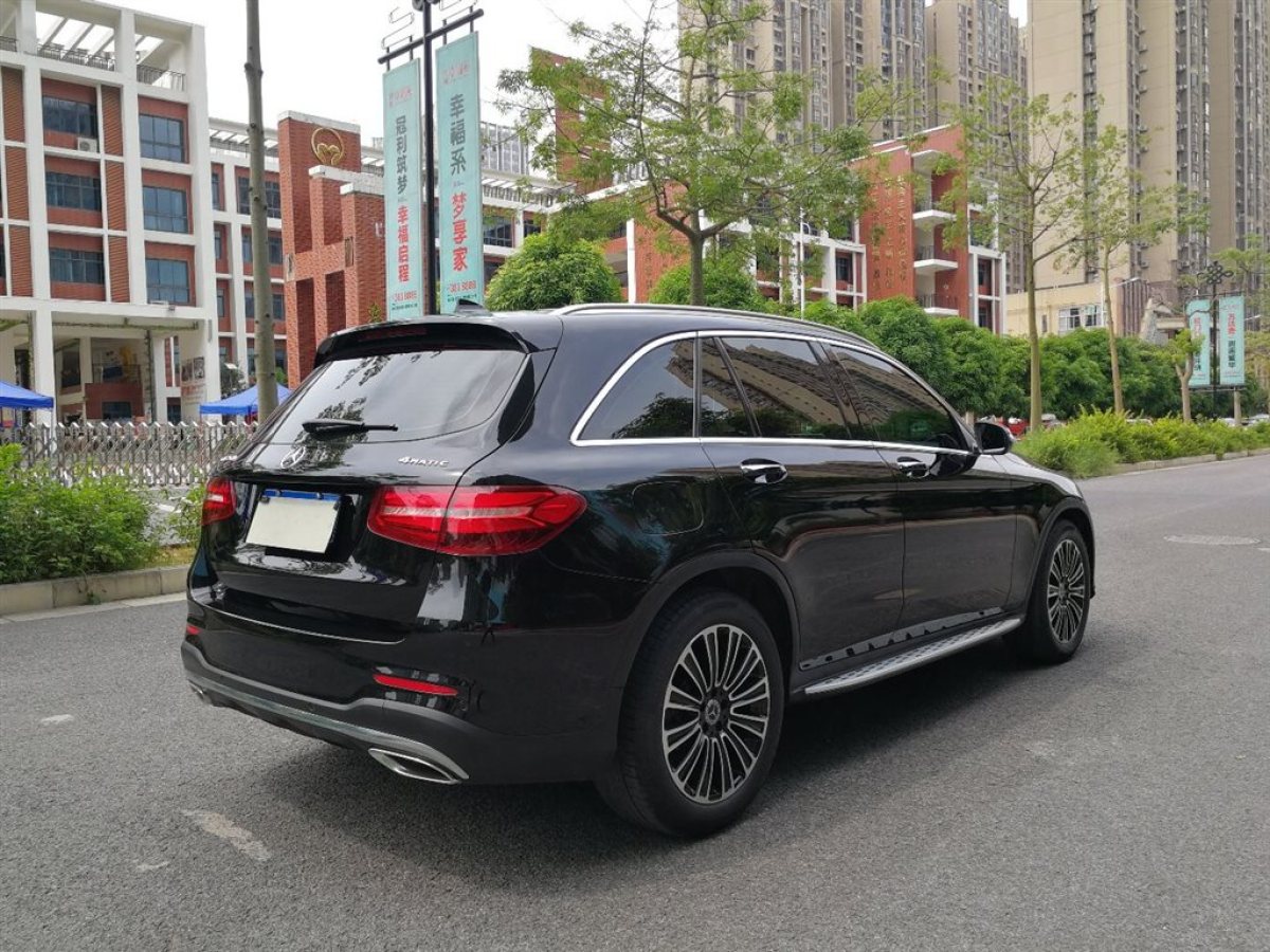 奔馳 奔馳glc 2018款 glc 260 4matic 動感型圖片