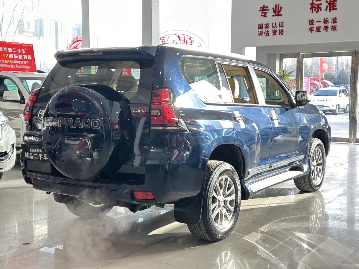 豐田 普拉多  2015款 4.0L GX-R圖片