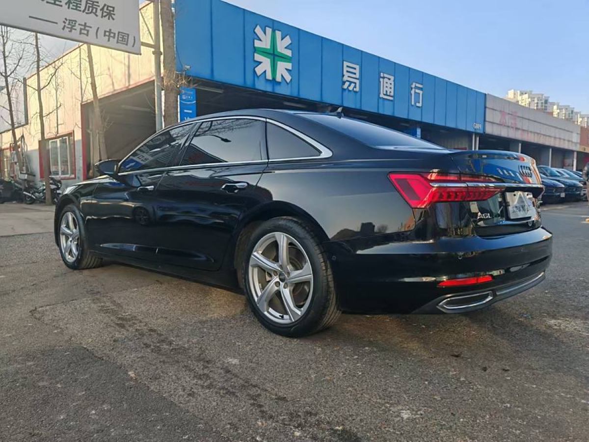 奧迪 奧迪A6L  2021款 55 TFSI quattro 尊享致雅型圖片