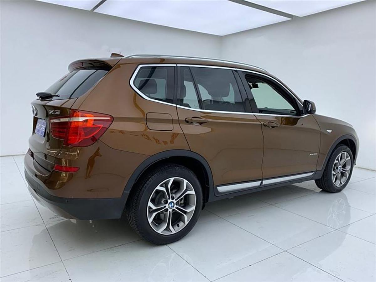 寶馬 寶馬X3  2014款 xDrive20i X設(shè)計(jì)套裝圖片