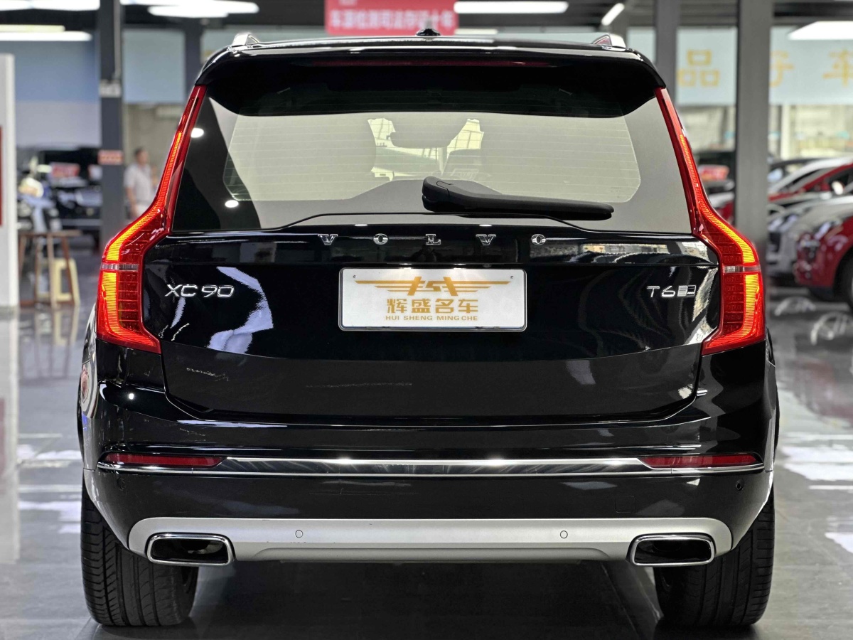 沃爾沃 XC90  2020款 改款 T6 智逸豪華版 7座圖片