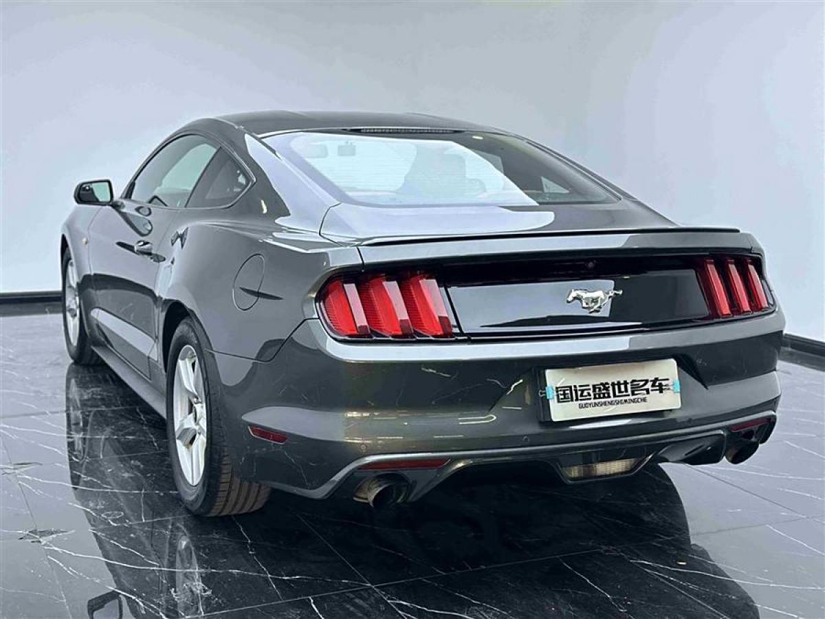 福特 Mustang  2016款 2.3T 性能版圖片