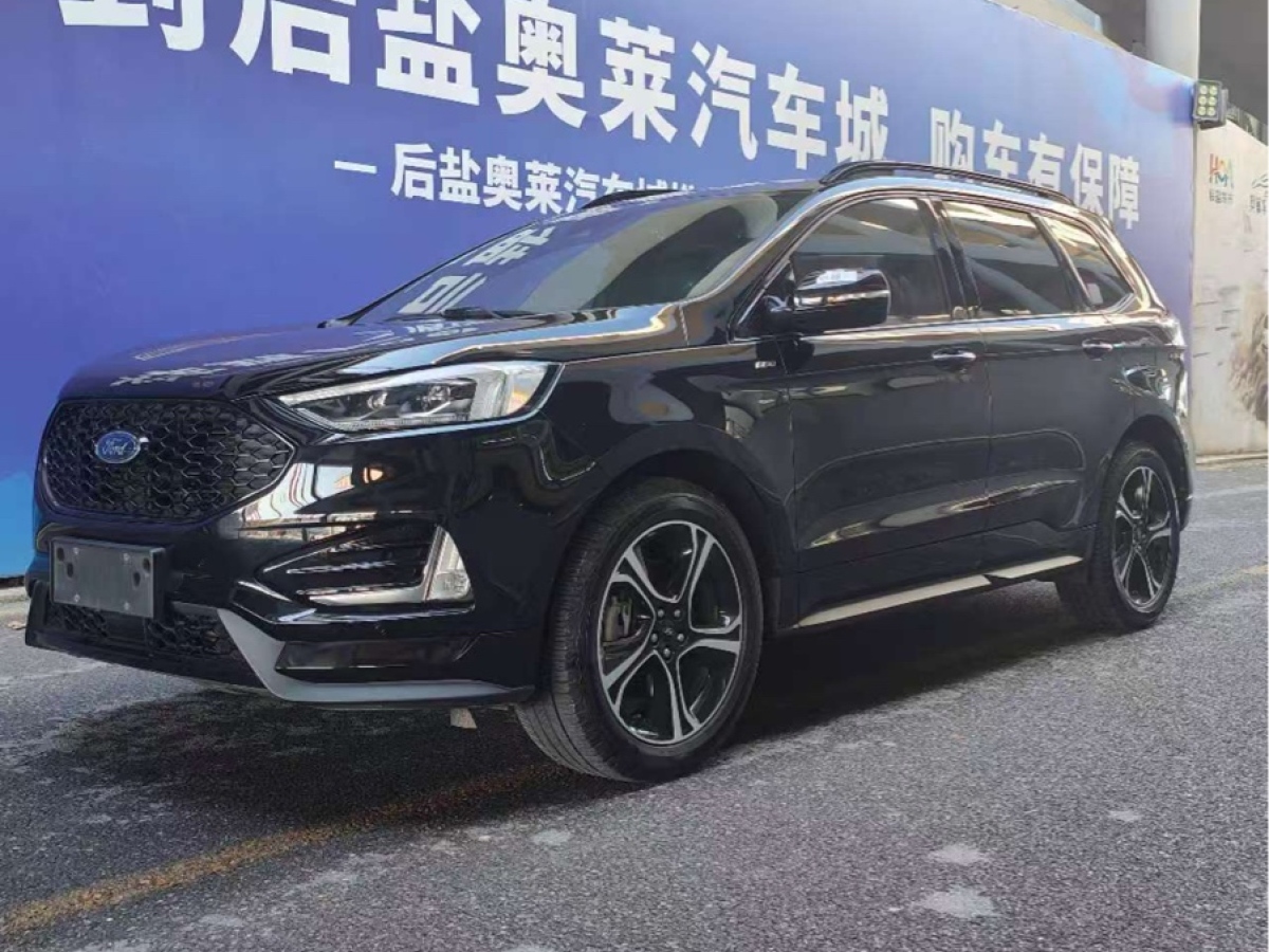 福特 銳界  2020款 EcoBoost 245 兩驅(qū)鉑銳型 7座圖片