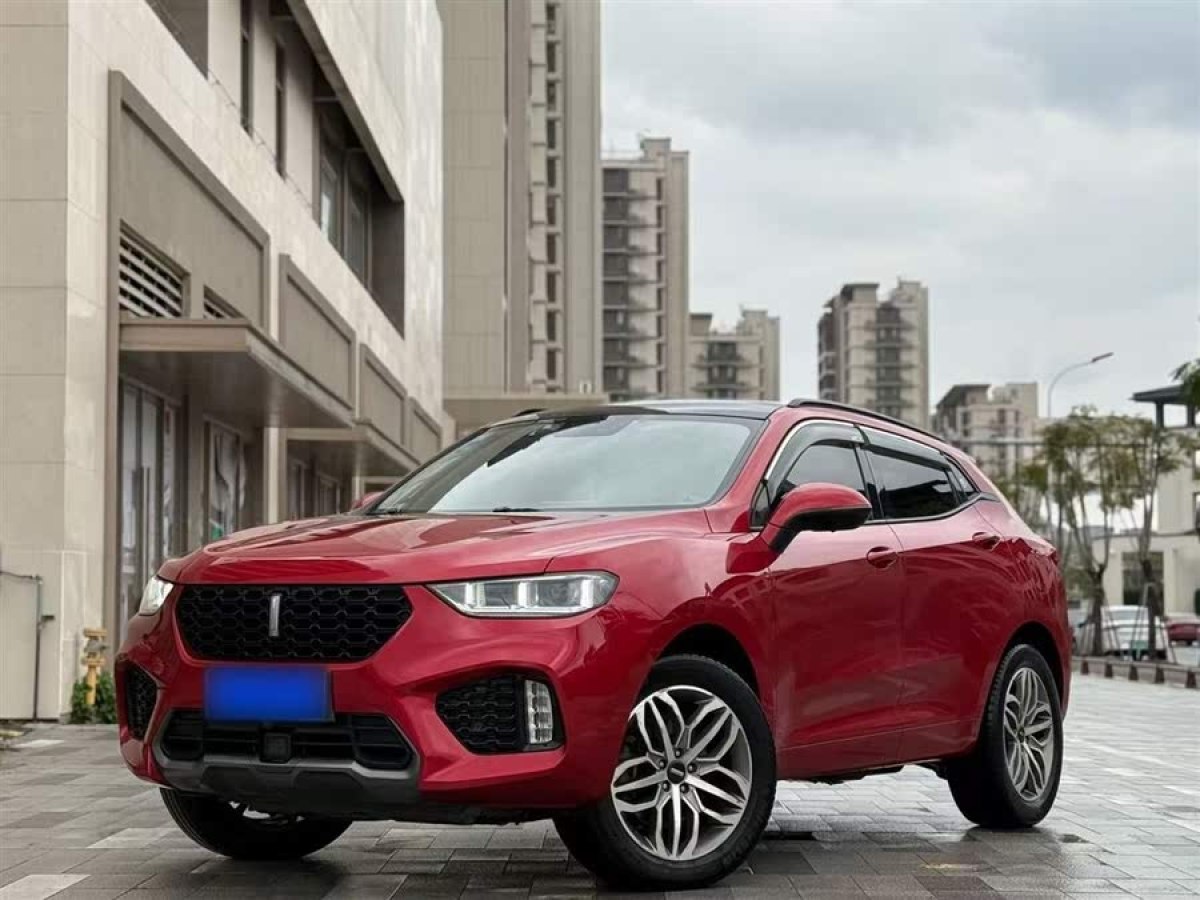 WEY VV5  2017款 2.0T 超豪型圖片