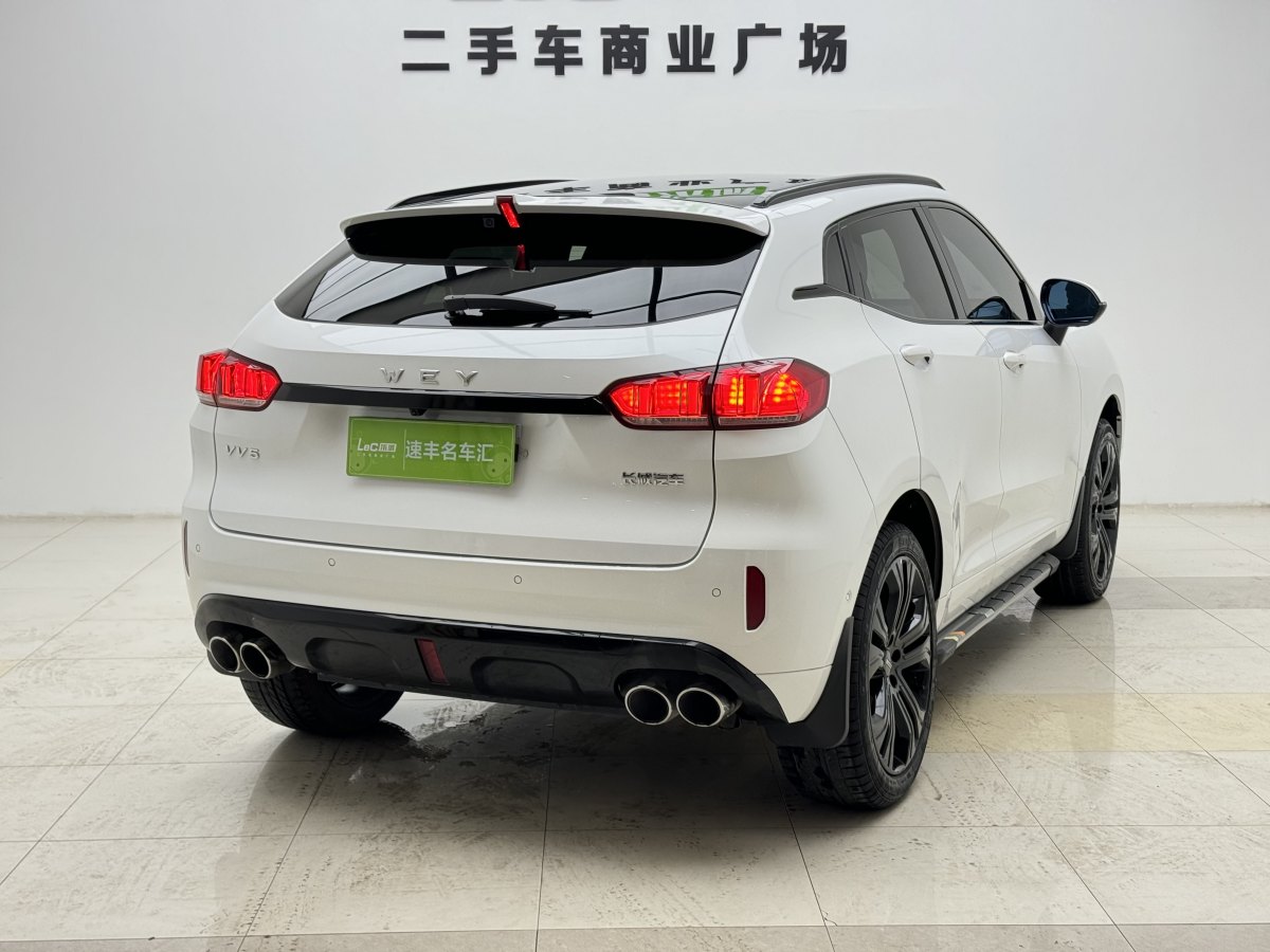 WEY VV5  2017款 2.0T 旗艦型圖片