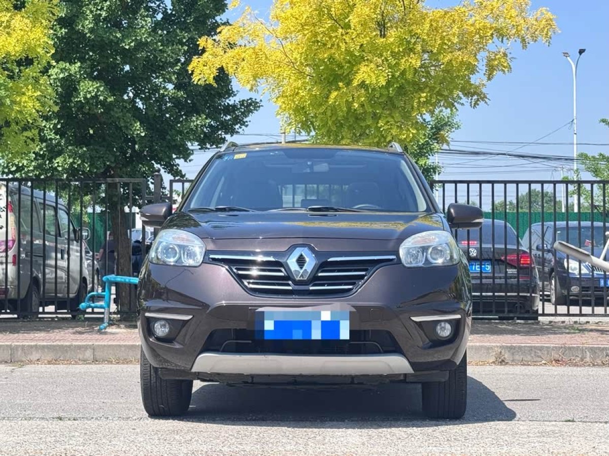 雷諾 科雷傲  2014款 改款 2.0L 兩驅(qū)時尚版圖片