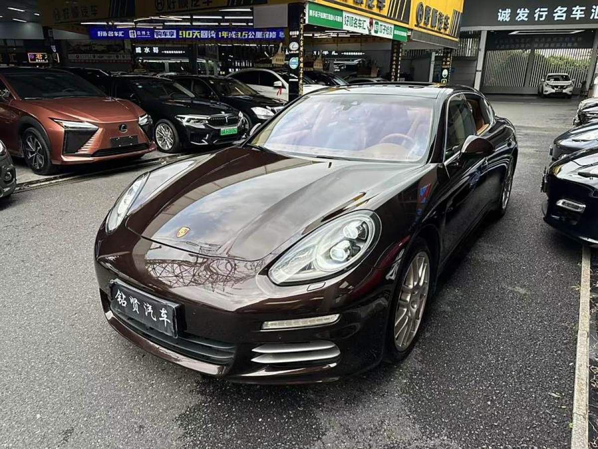 保時(shí)捷 Panamera  2014款 Panamera 4S Executive 3.0T圖片