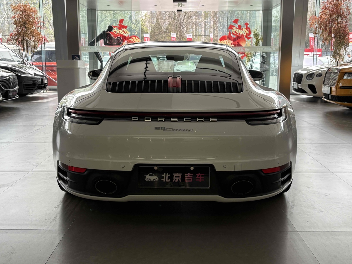 保時捷 911  2020款 Carrera 3.0T圖片