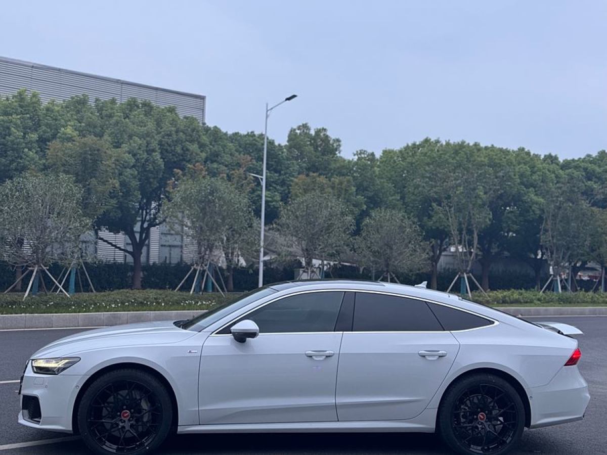 奧迪 奧迪A7  2019款 55 TFSI quattro 競技版圖片