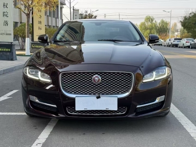 2017年1月 捷豹 XJ XJL 3.0 SC 兩驅(qū)典雅商務(wù)版圖片