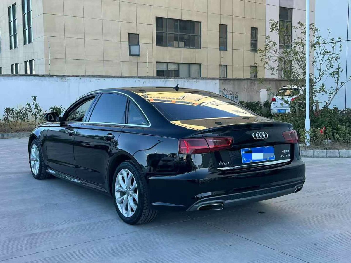 奧迪 奧迪A6L  2019款 40 TFSI 豪華動(dòng)感型圖片