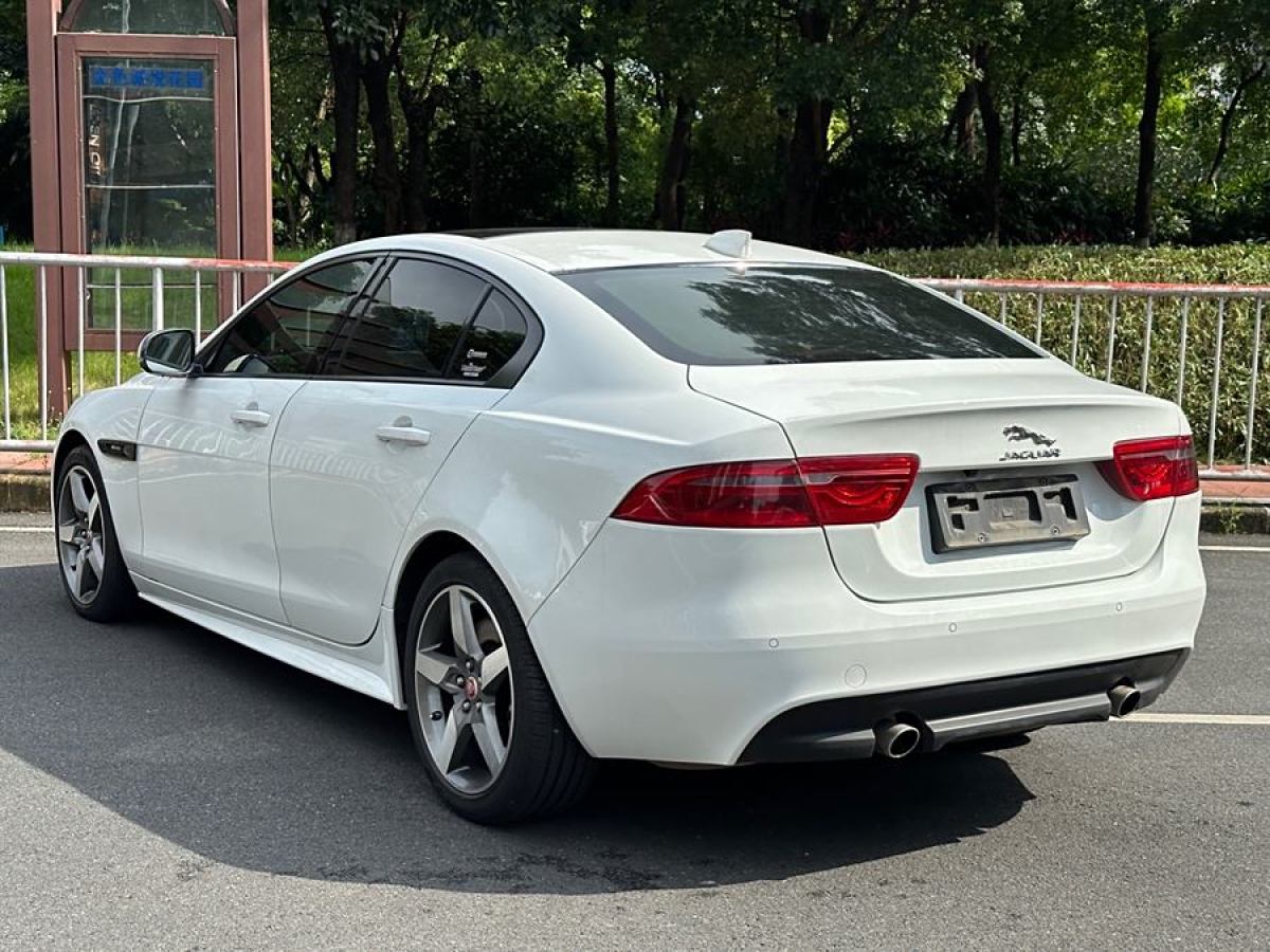 捷豹 XE  2018款 2.0T 200PS 兩驅(qū)R-Sport運動版圖片