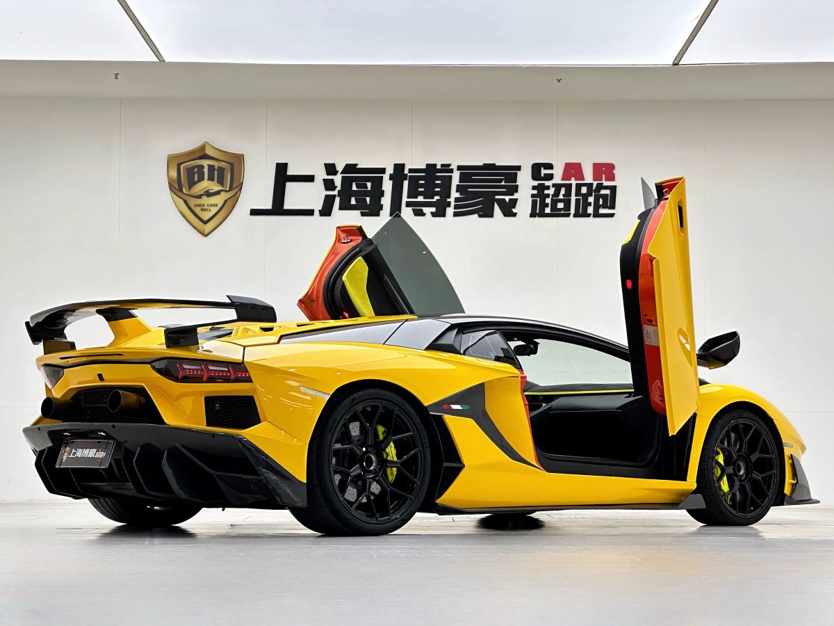 2013年7月蘭博基尼 Aventador  2011款 LP 700-4