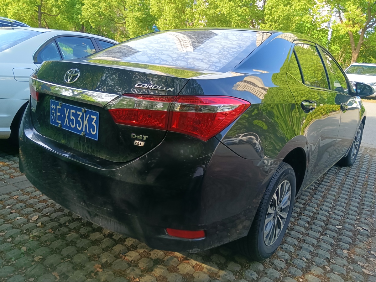 豐田 卡羅拉  2017款 改款 1.2T S-CVT GL圖片