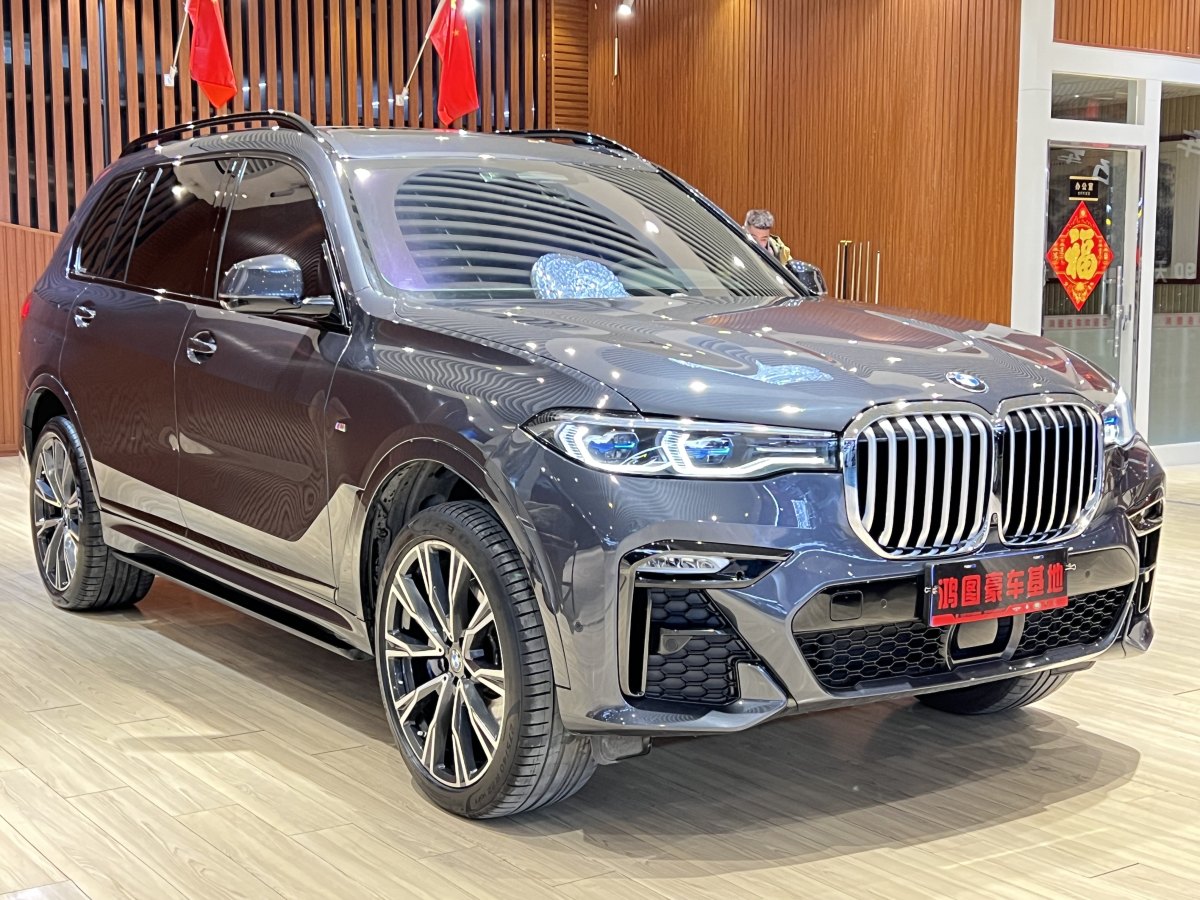 寶馬 寶馬X7  2019款  xDrive40i 行政型M運(yùn)動套裝圖片