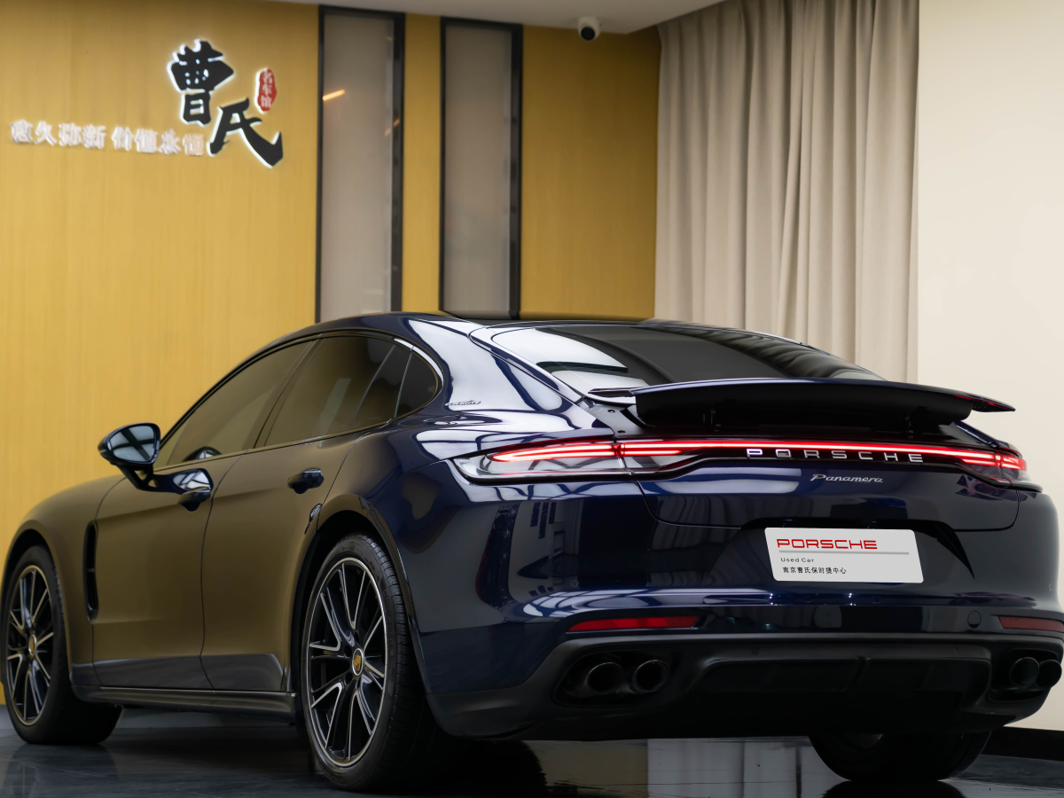 保時捷 Panamera  2021款 Panamera 行政加長版 2.9T圖片