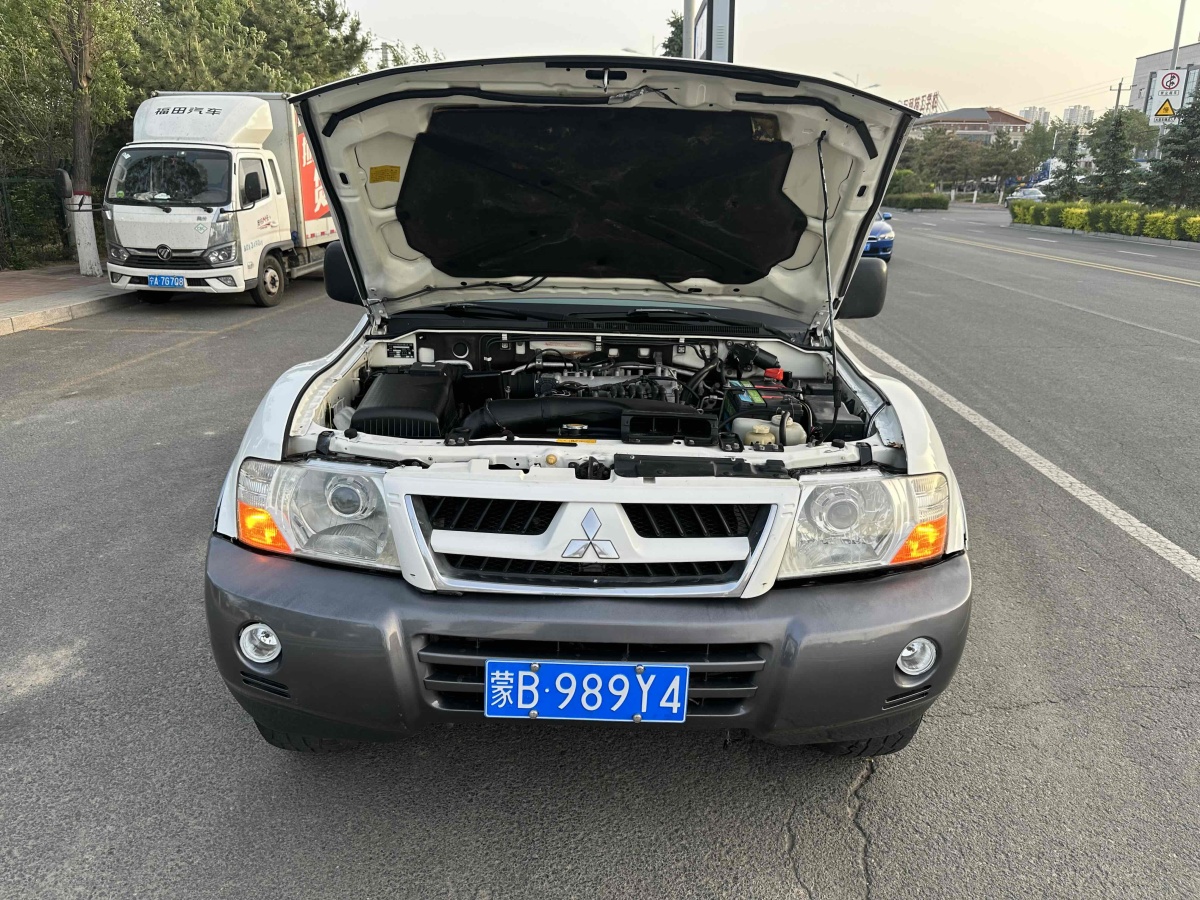 三菱 帕杰羅  2008款 V73 3.0L AT GLX圖片