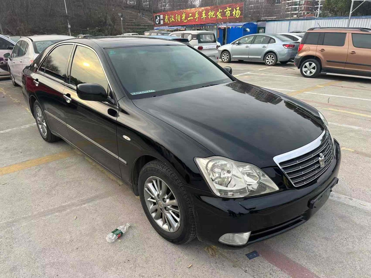 豐田 皇冠  2009款 2.5L Royal特別導航版圖片