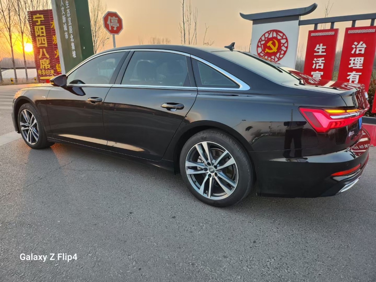 奧迪 奧迪A6L  2020款 45 TFSI 臻選動感型圖片