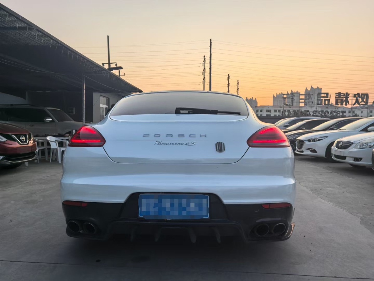 保時(shí)捷 Panamera  2014款 Panamera 4 3.0T圖片