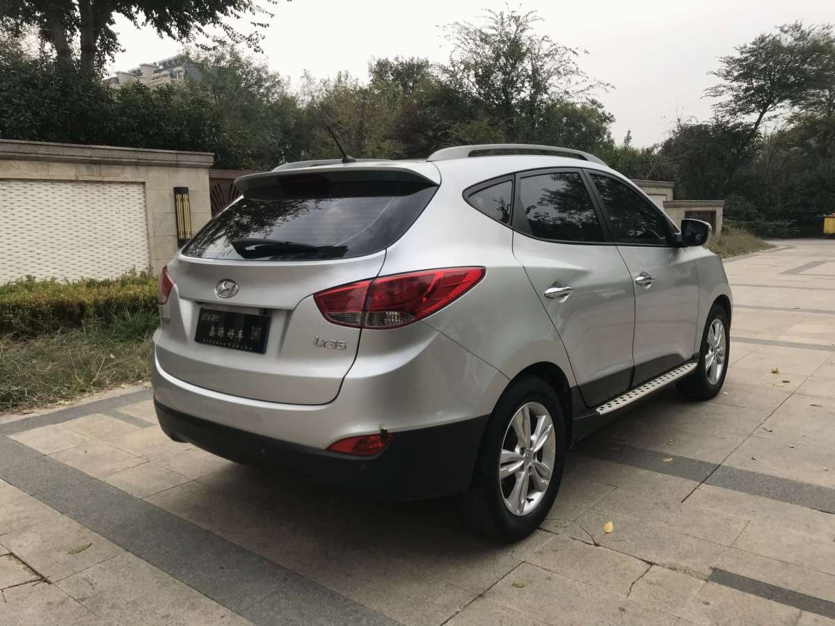 2013年3月現(xiàn)代 ix35  2012款 2.0L 自動兩驅精英版GLS