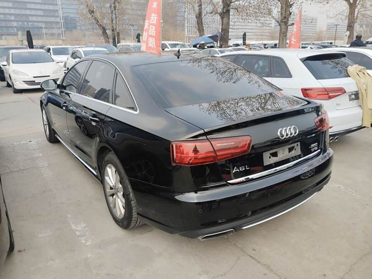 奧迪 奧迪A6L  2016款 TFSI 技術(shù)型圖片